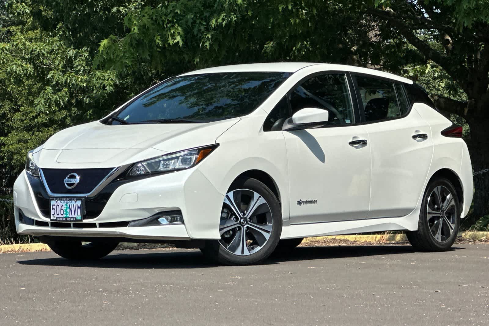 2018 Nissan Leaf SV -
                  Eugene, OR