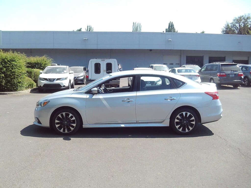Used 2019 Nissan Sentra SR Sedan