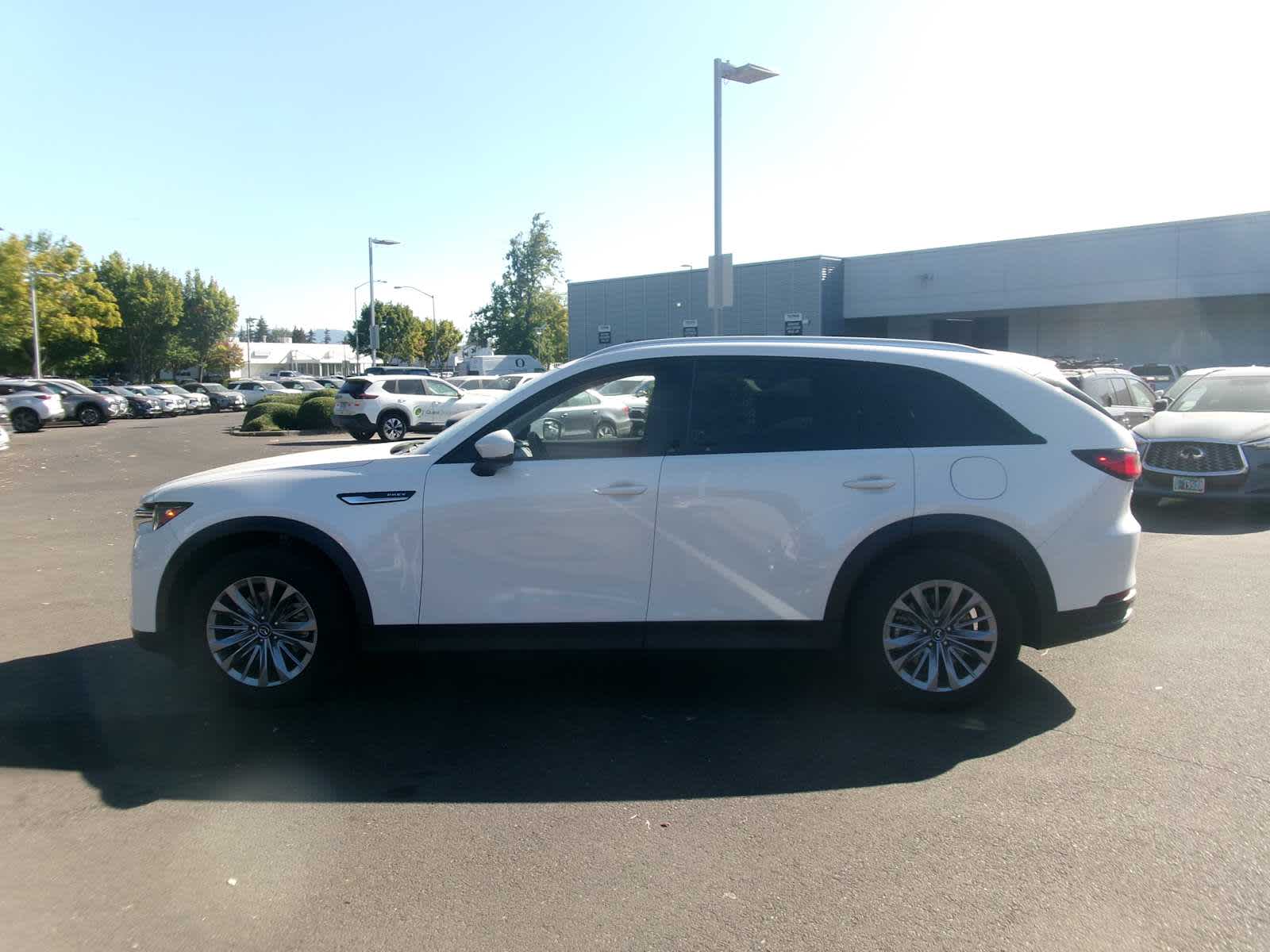 Used 2024 Mazda CX-90 PHEV Preferred Package with VIN JM3KKBHA4R1130258 for sale in Eugene, OR