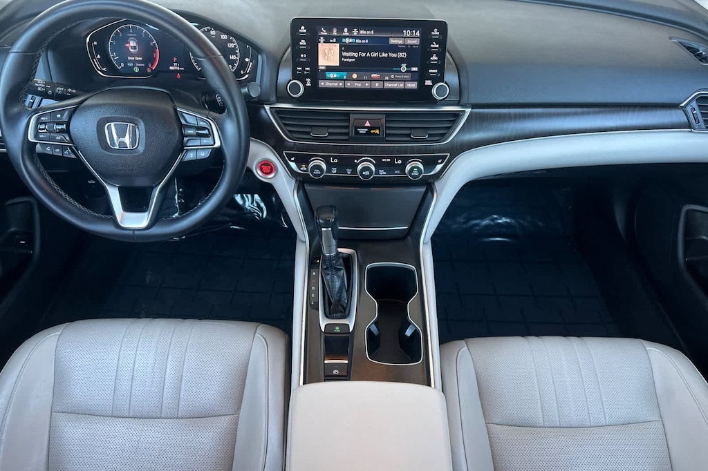 Used 2018 Honda Accord EX-L Sedan