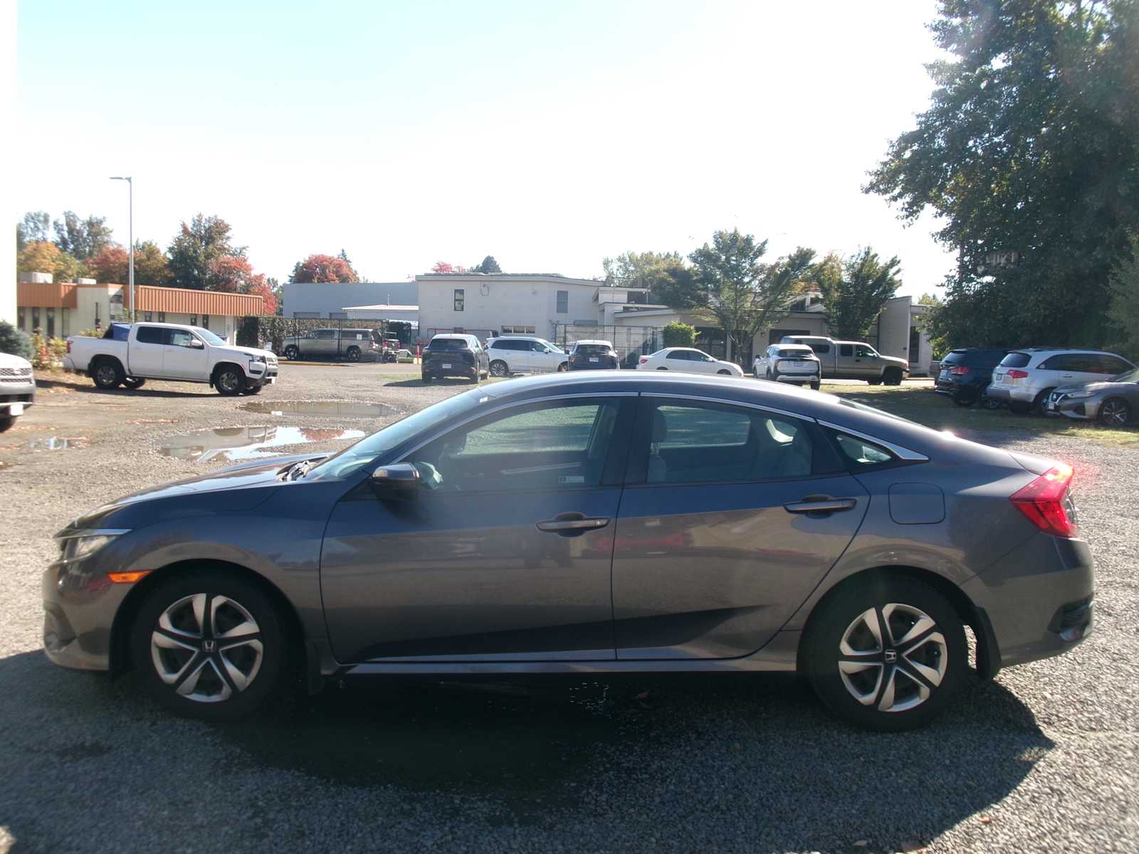 2018 Honda Civic LX photo 2