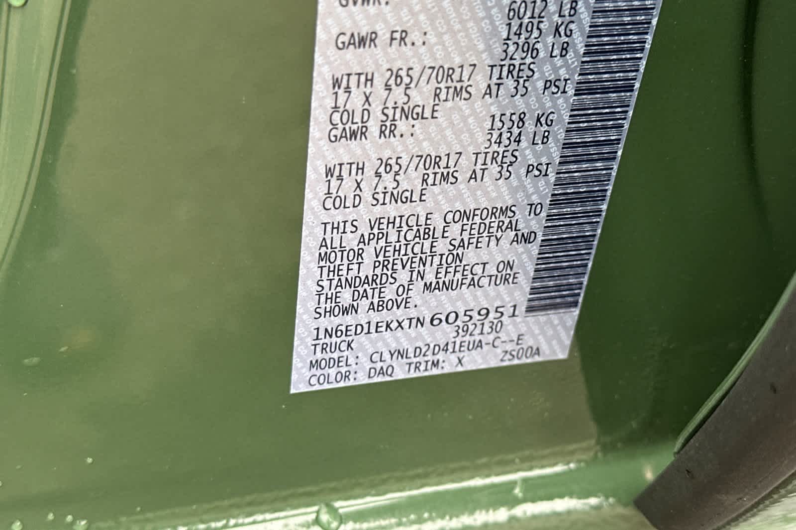 Thumbnail: 2026 Nissan Frontier - 25