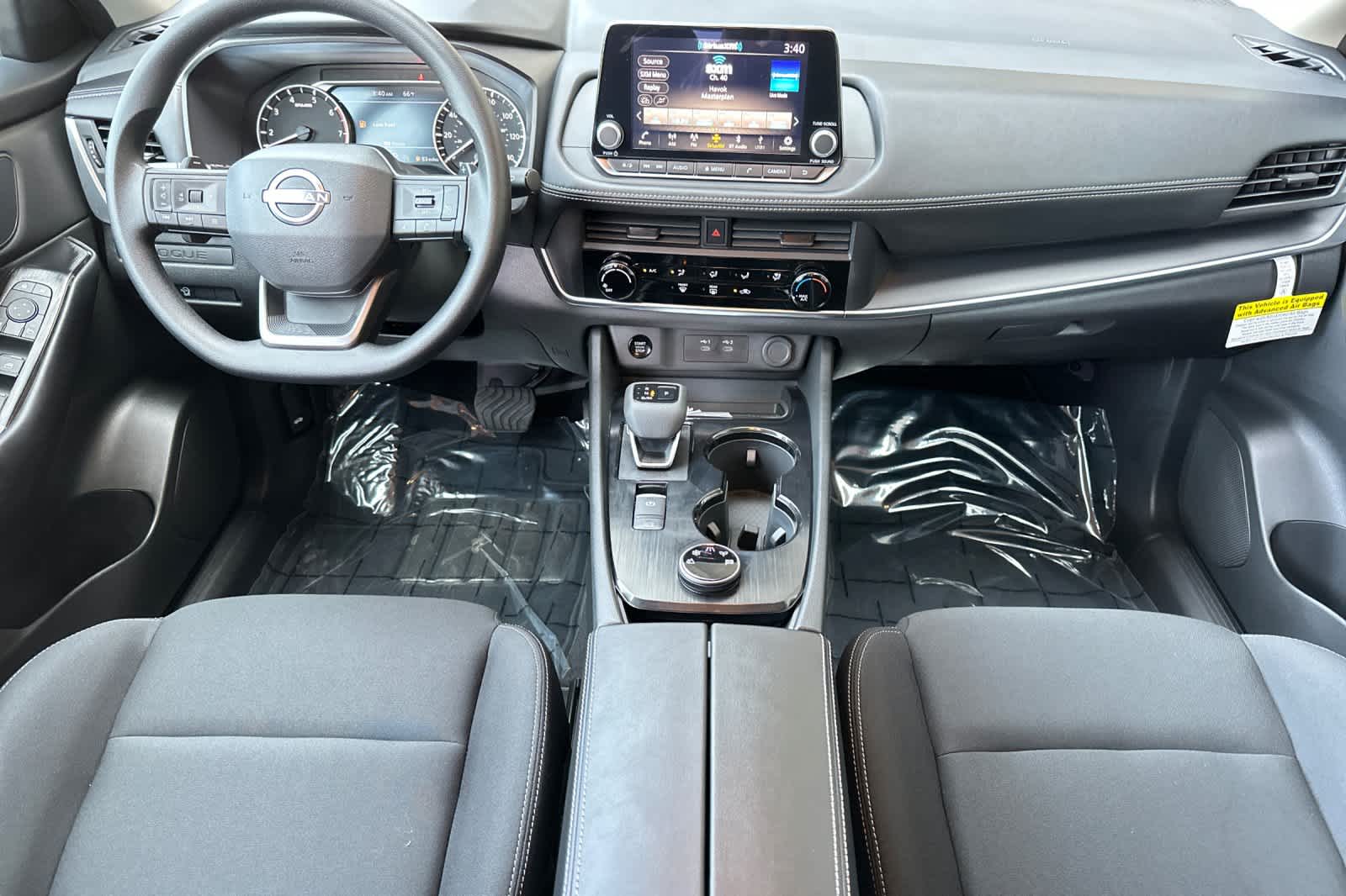 2025 Nissan Rogue S photo 2