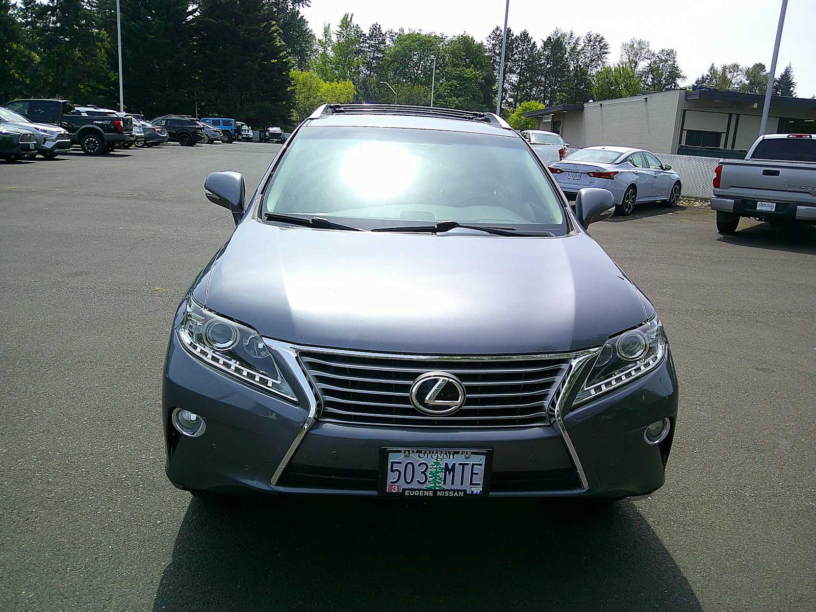 Thumbnail: 2013 Lexus RX - 8