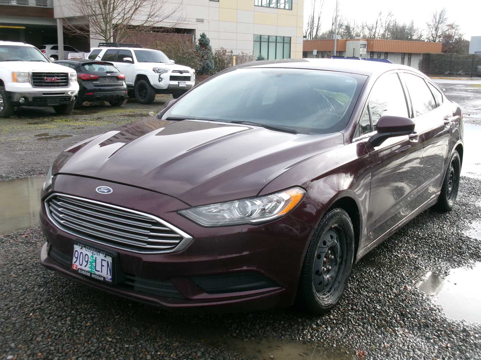 2018 Ford Fusion SE's photo