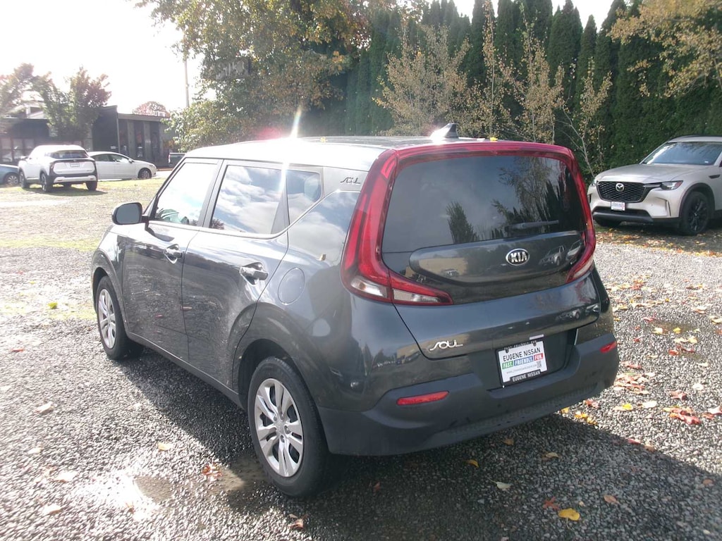 Used 2021 Kia Soul LX Hatchback