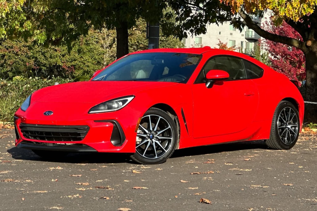 Used 2023 Subaru BRZ Limited Coupe