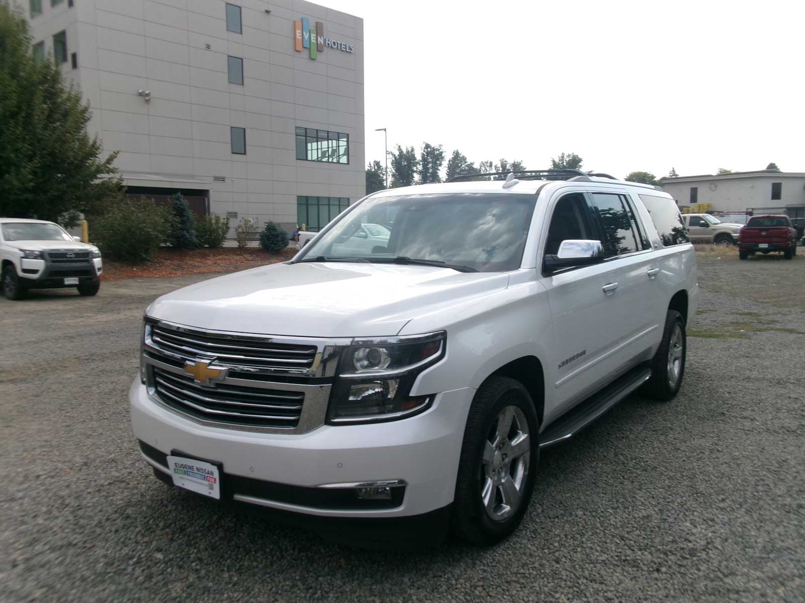 2016 Chevrolet Suburban LTZ -
                  Eugene, OR