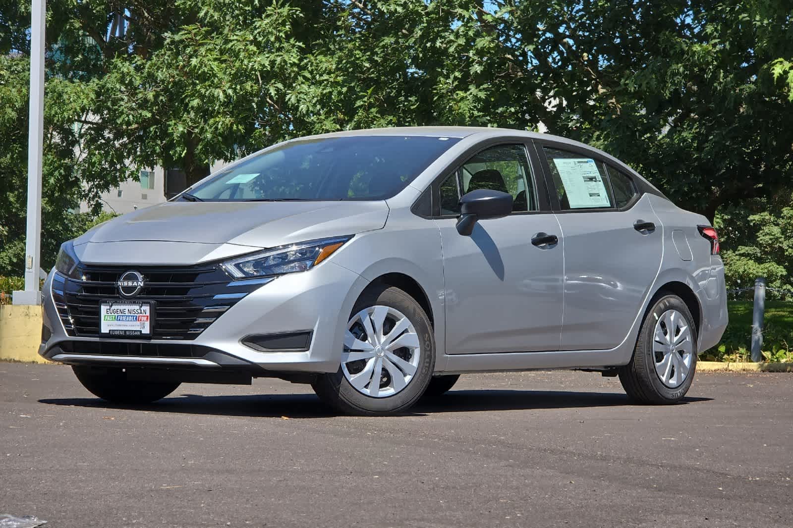 2025 Nissan Versa Sedan 