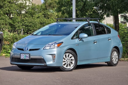 2014 Toyota Prius Plug-in Plug-in Hatchback