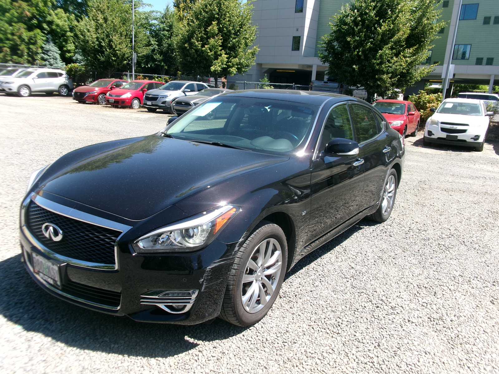 2016 INFINITI Q70  -
                  Eugene, OR