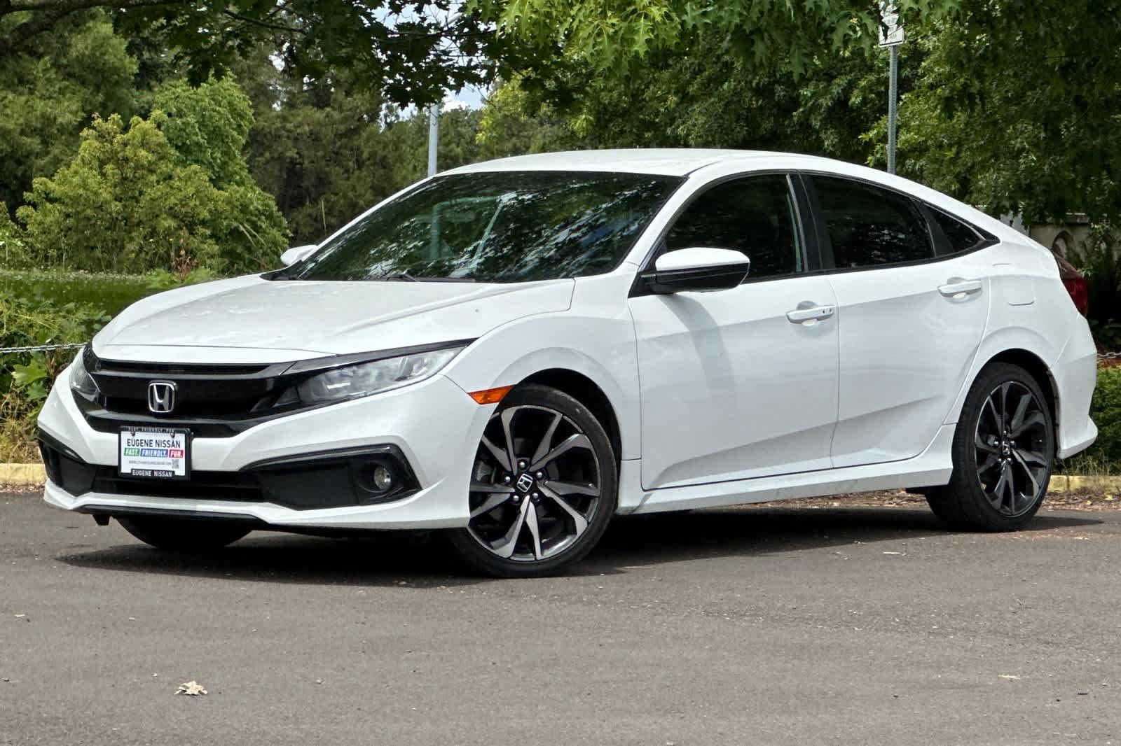2021 Honda Civic Sport CVT's photo