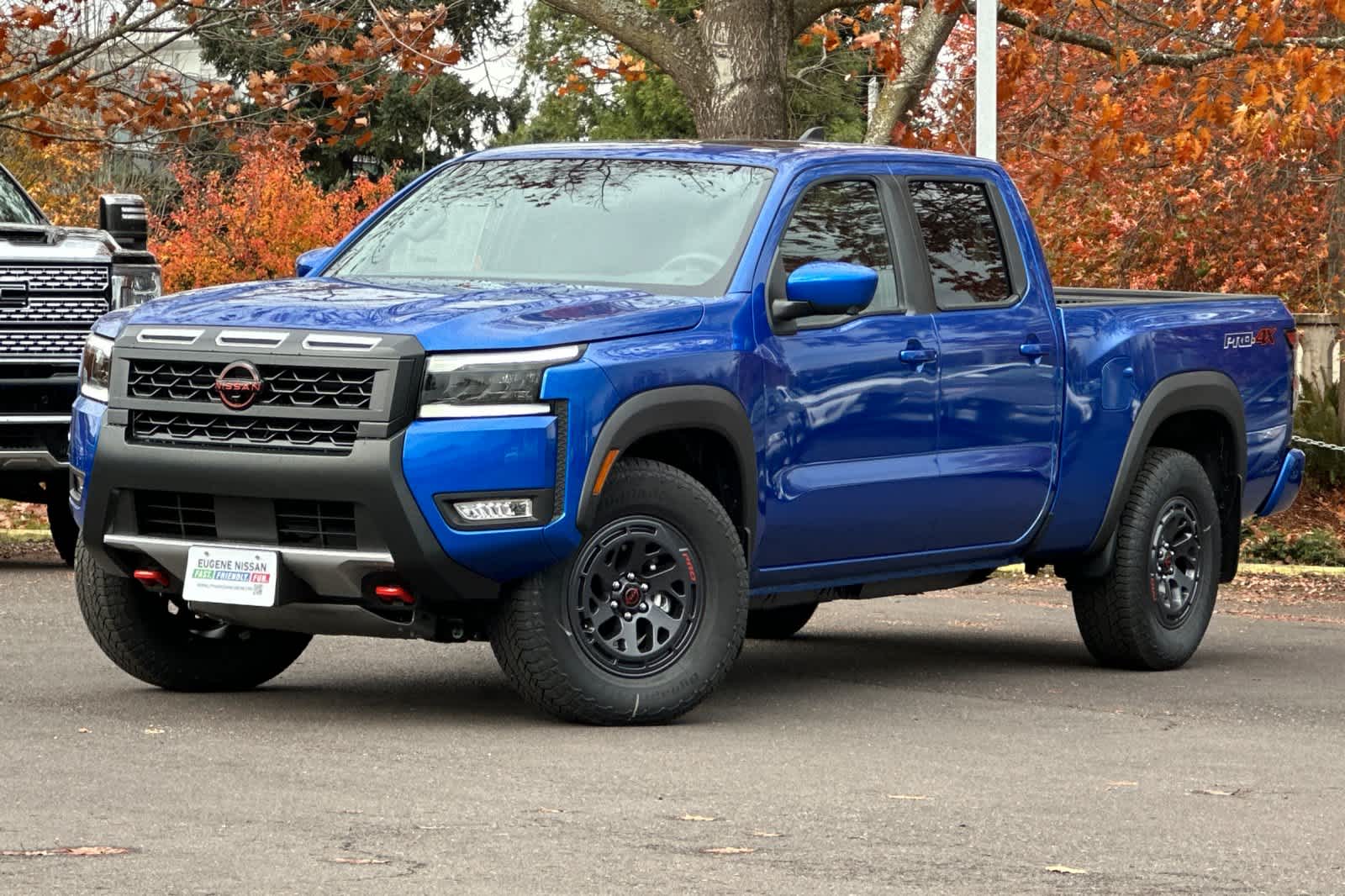 2026 Nissan Frontier PRO-4X's photo