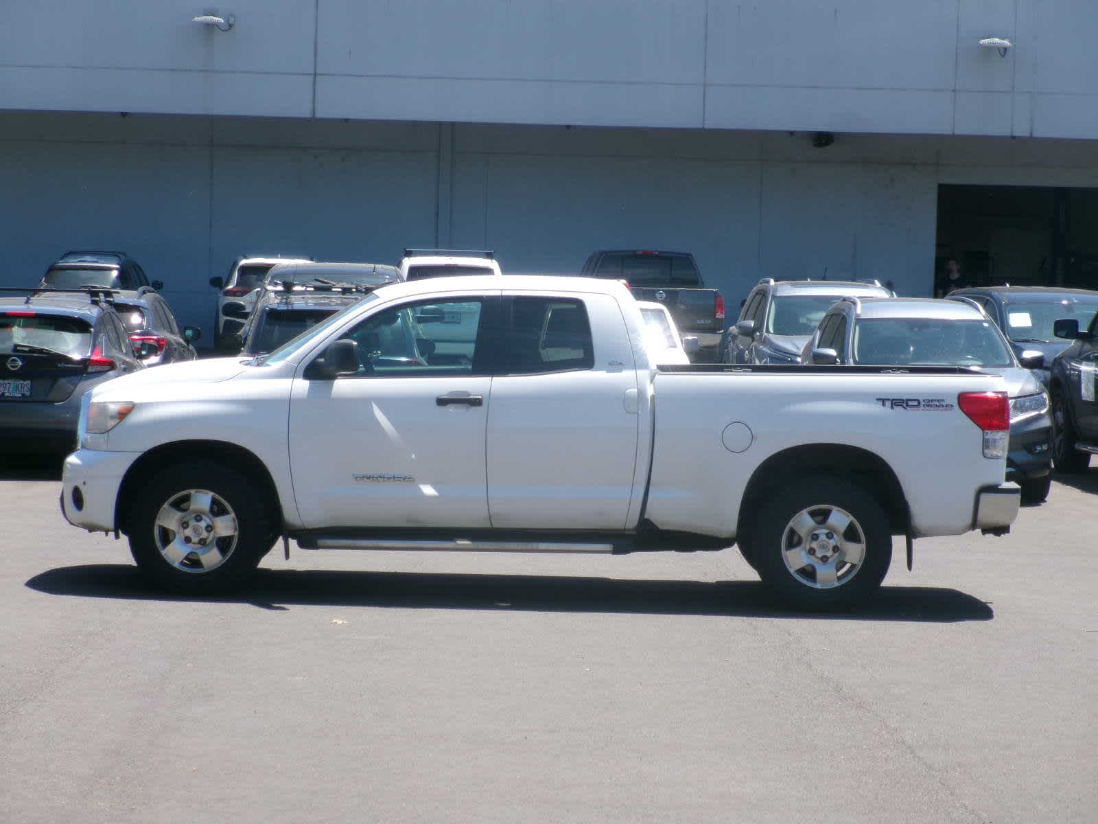 Used 2012 Toyota Tundra Tundra Grade with VIN 5TFUM5F16CX032756 for sale in Eugene, OR