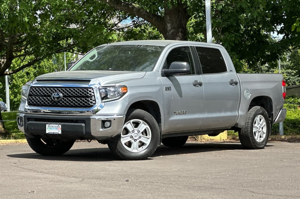 Used 2018 Toyota Tundra SR5 5.7L V8 Truck CrewMax