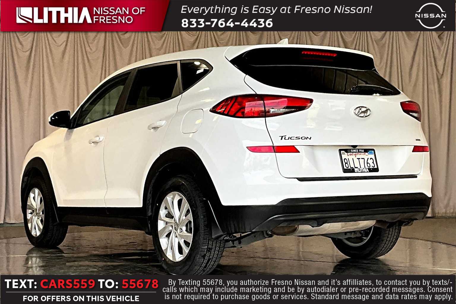 Thumbnail: 2019 Hyundai Tucson - 4