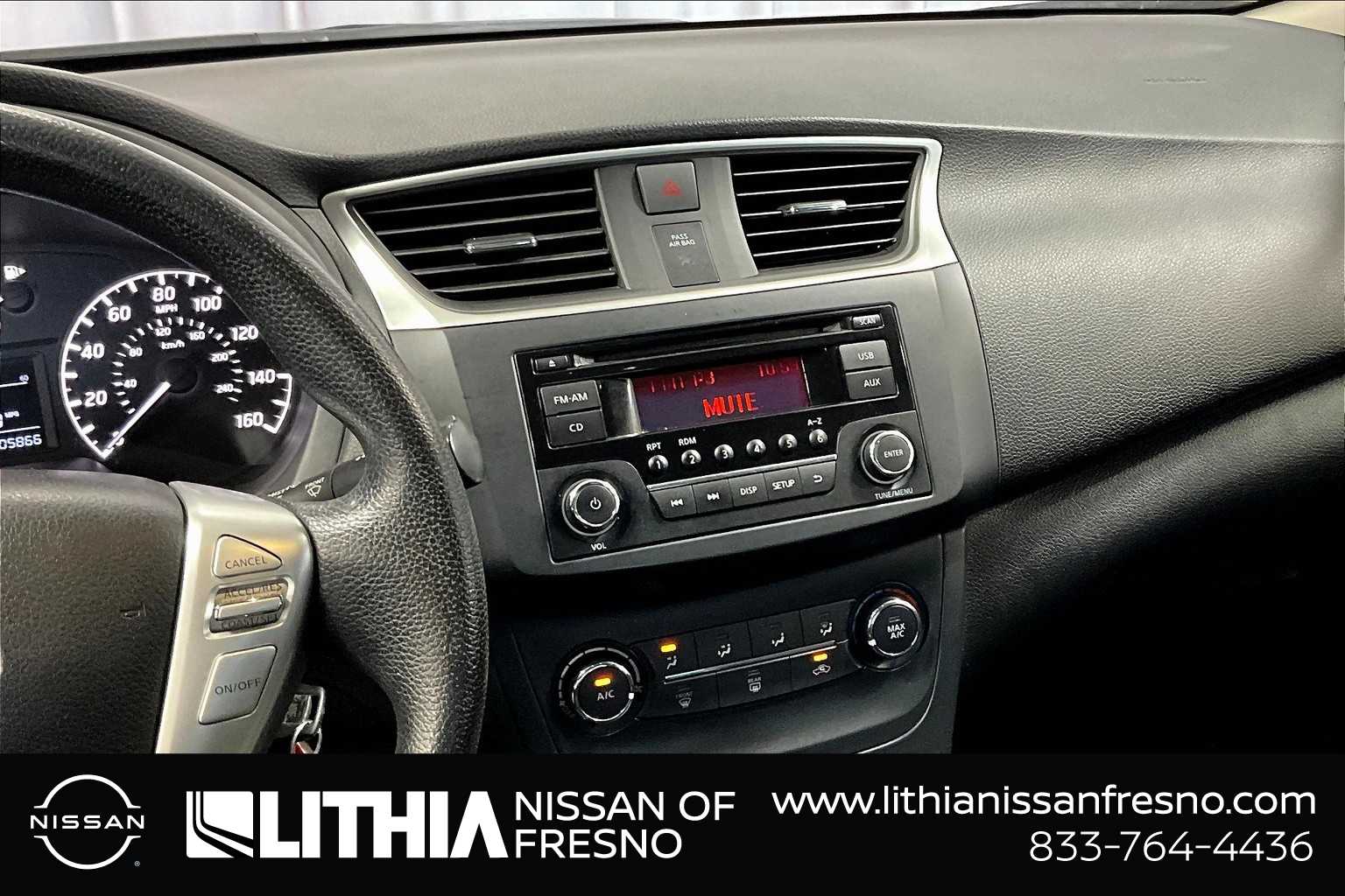 2016 Nissan Sentra SV 15
