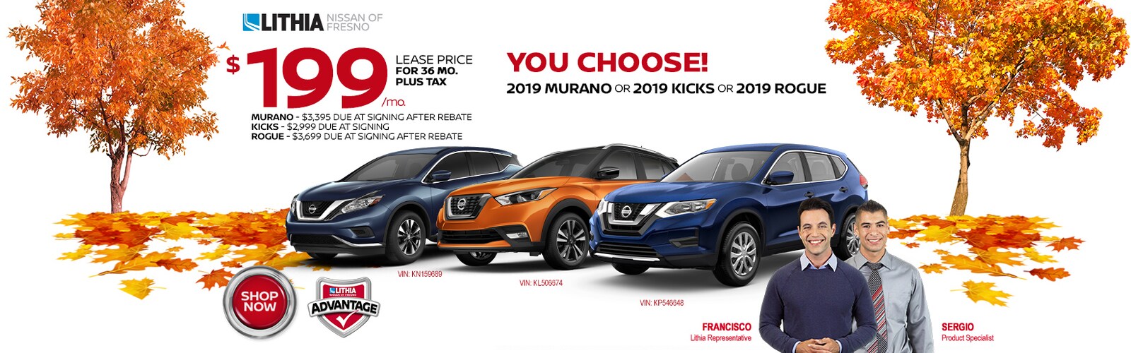 New & Used Car Dealership in Fresno, CA Lithia Nissan of Fresno