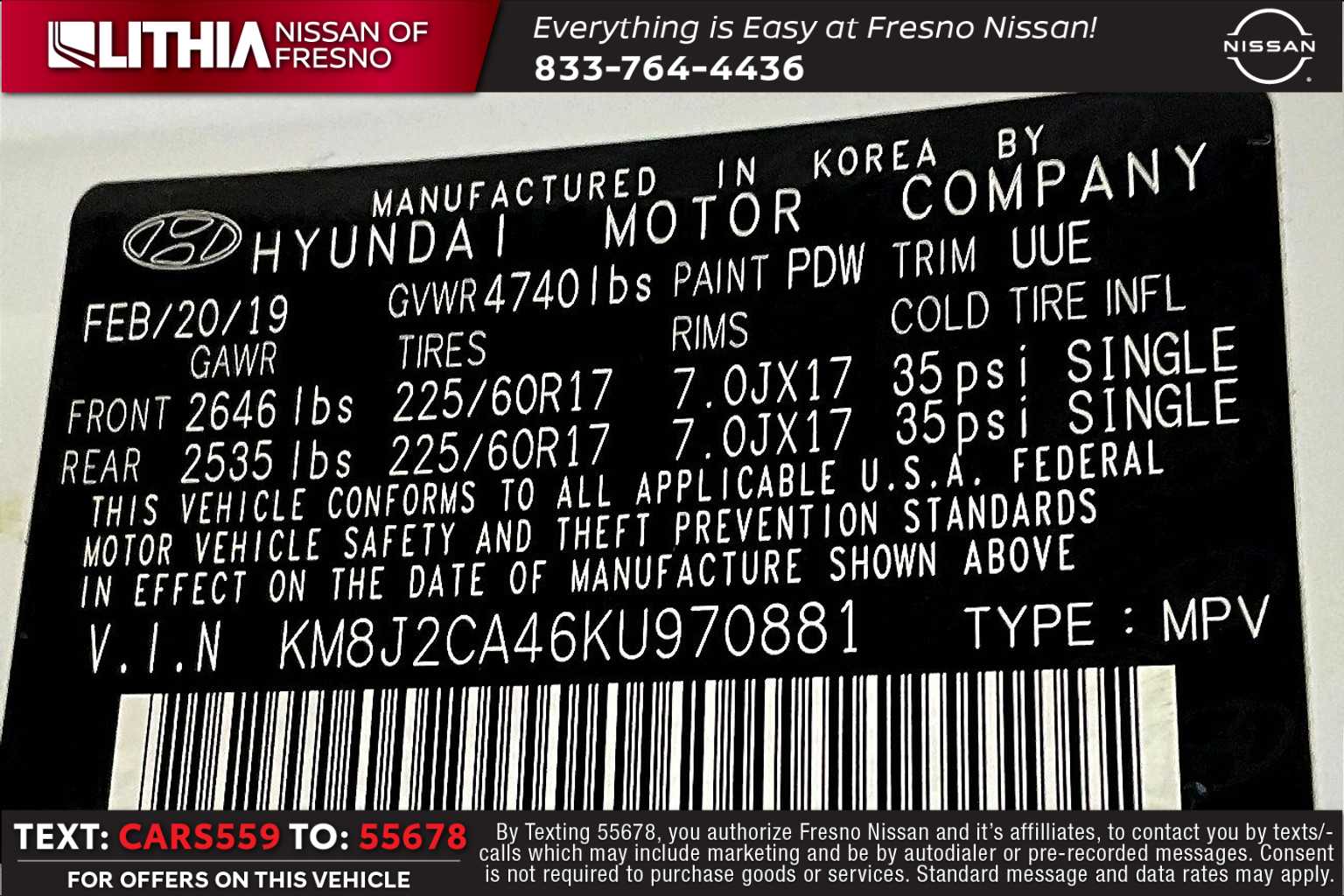 Thumbnail: 2019 Hyundai Tucson - 20