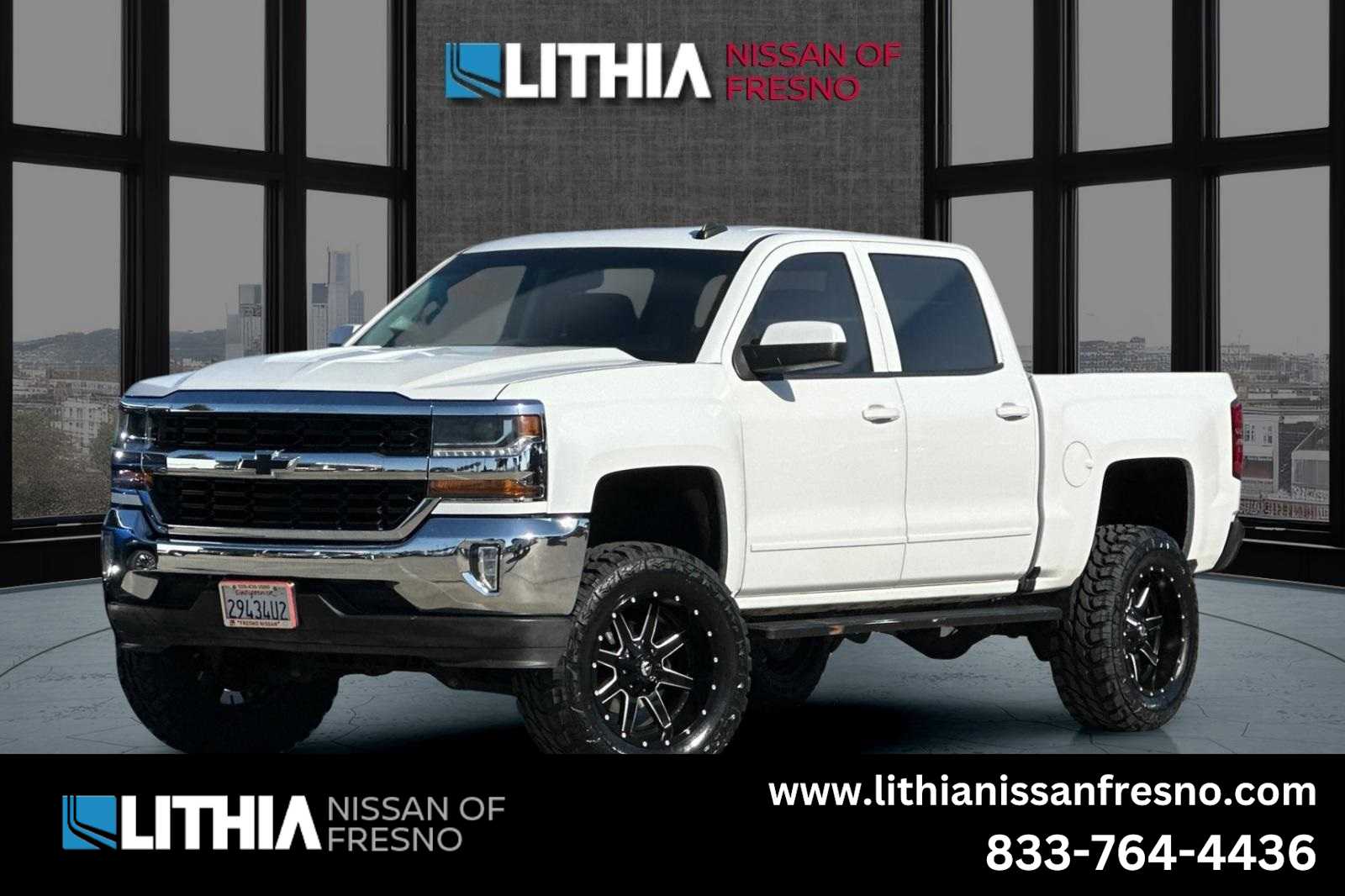 Thumbnail: 2018 Chevrolet Silverado 1500 - 1