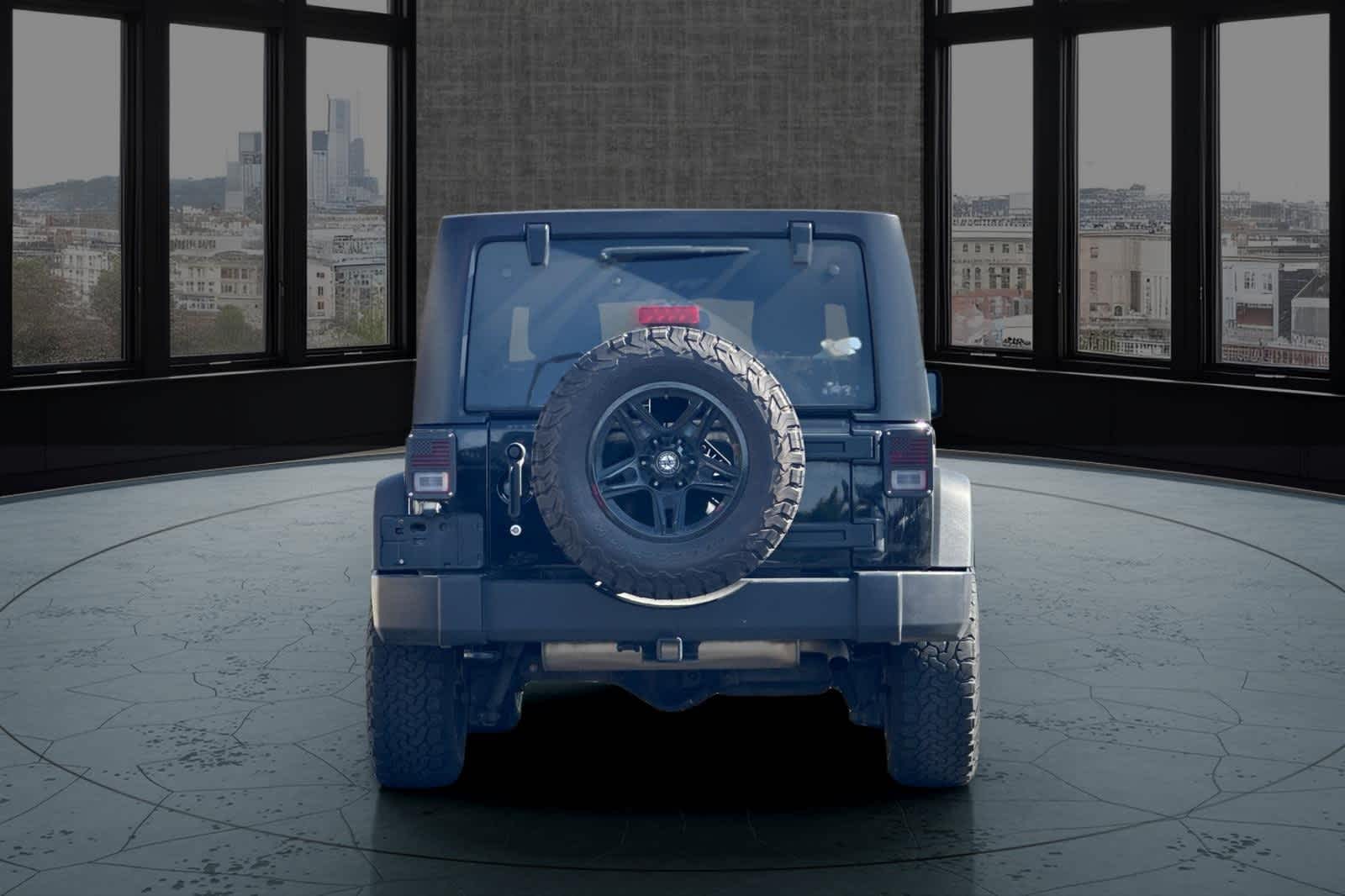 Thumbnail: 2017 Jeep Wrangler - 7