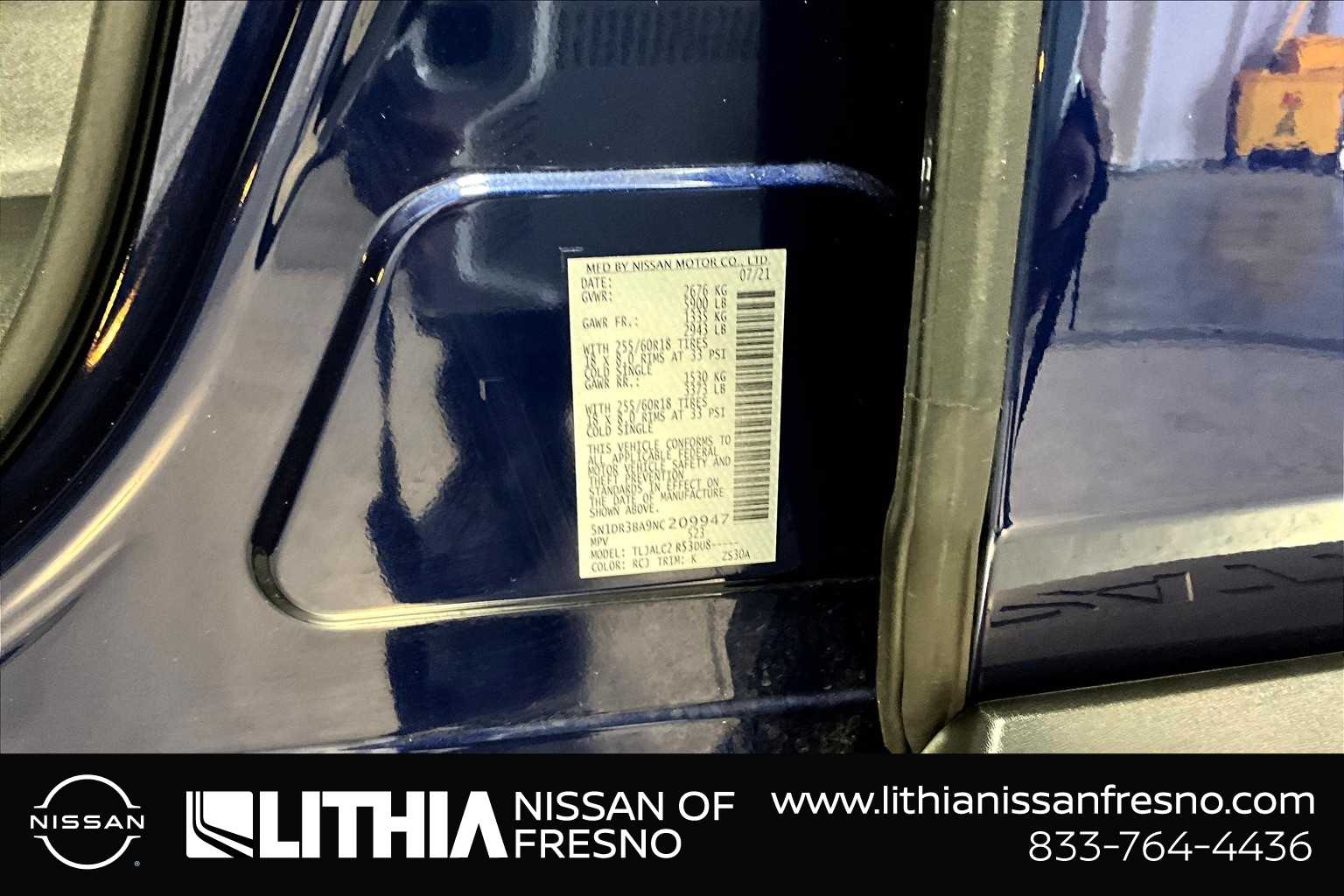 Thumbnail: 2022 Nissan Pathfinder - 20