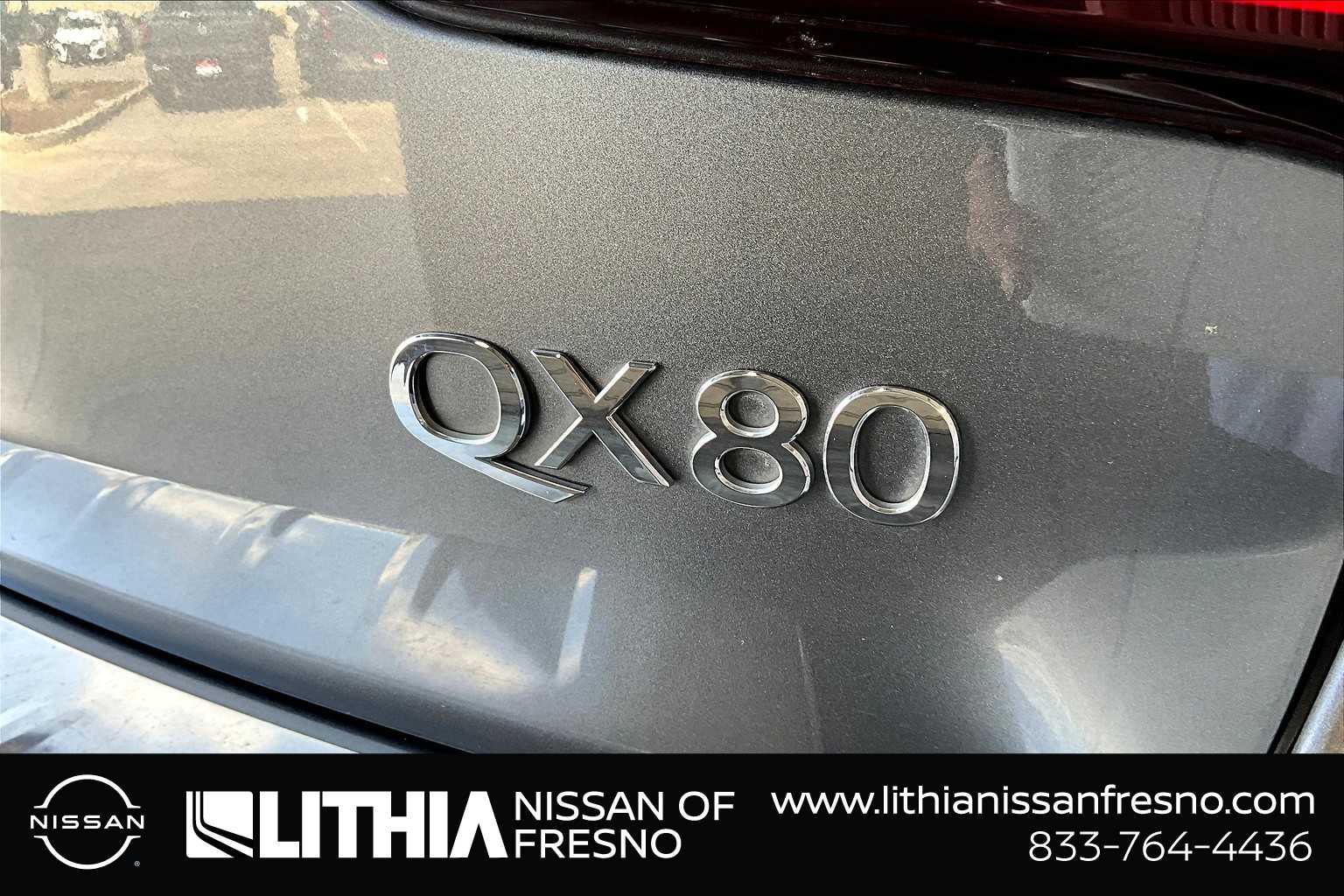 2020 INFINITI QX80 Luxe 7