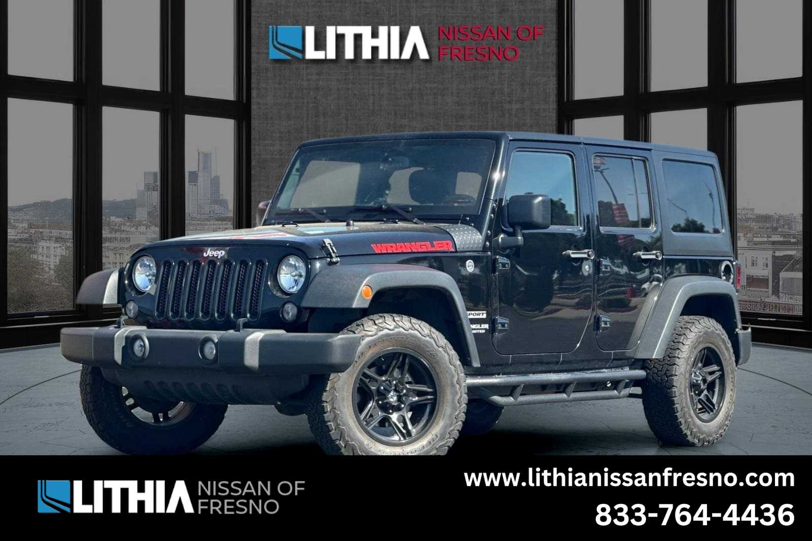 Thumbnail: 2017 Jeep Wrangler - 1