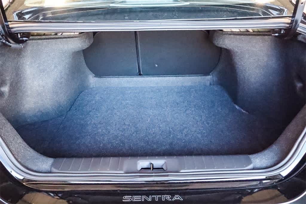 2025 Nissan Sentra SV 21