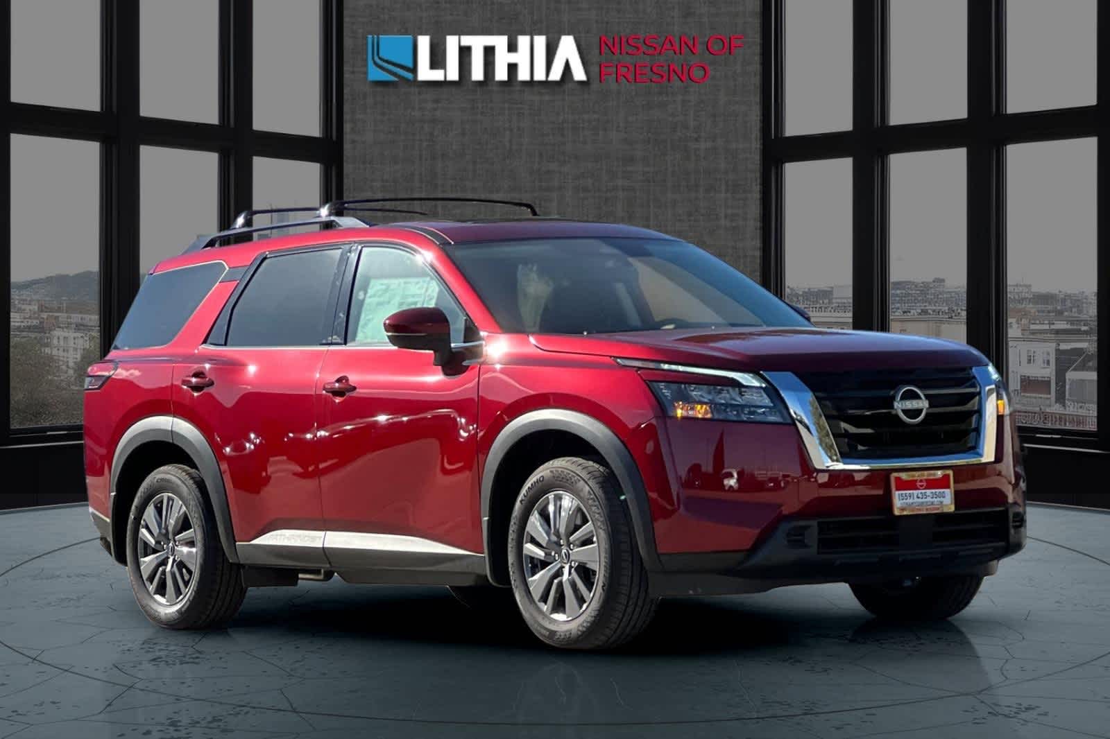 Thumbnail: 2024 Nissan Pathfinder - 9