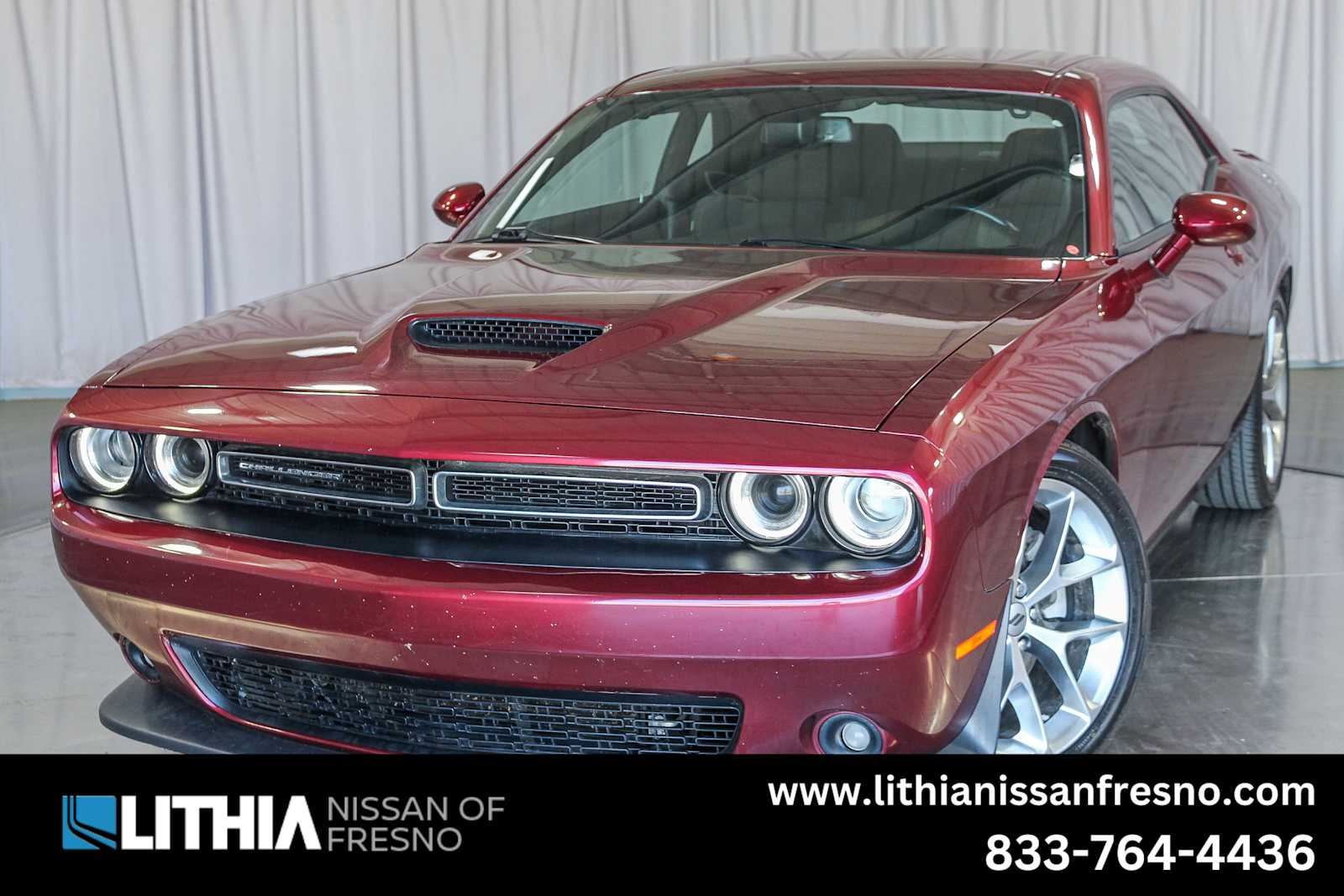 2021 Dodge Challenger GT -
                Fresno, CA