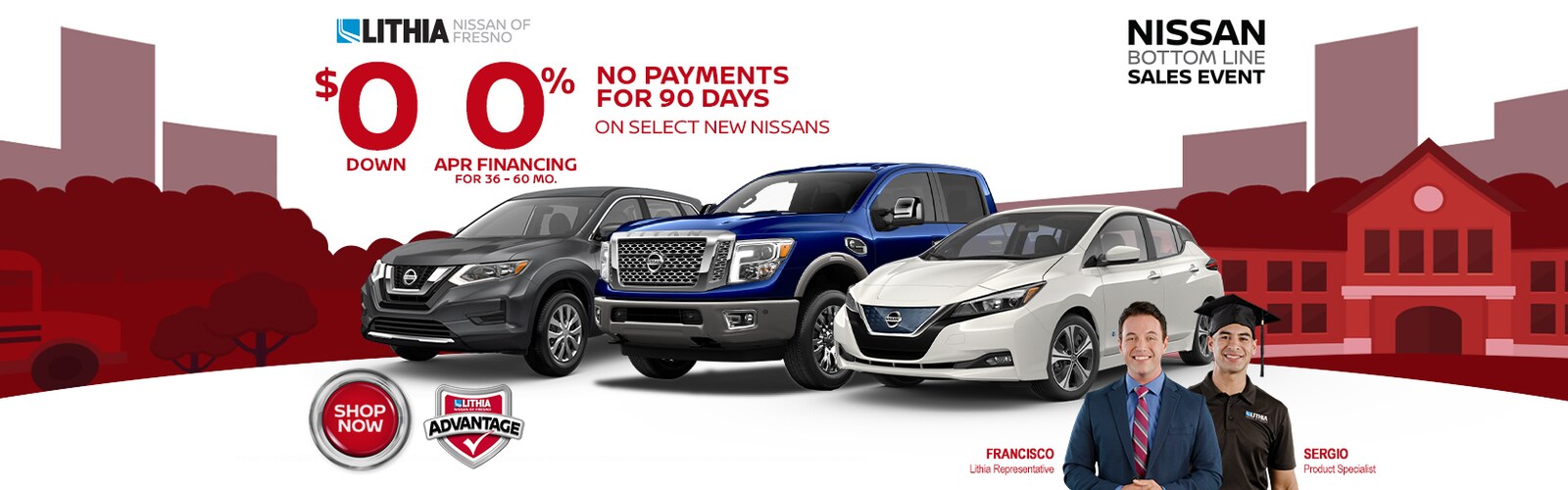 New & Used Car Dealership in Fresno, CA Lithia Nissan of Fresno