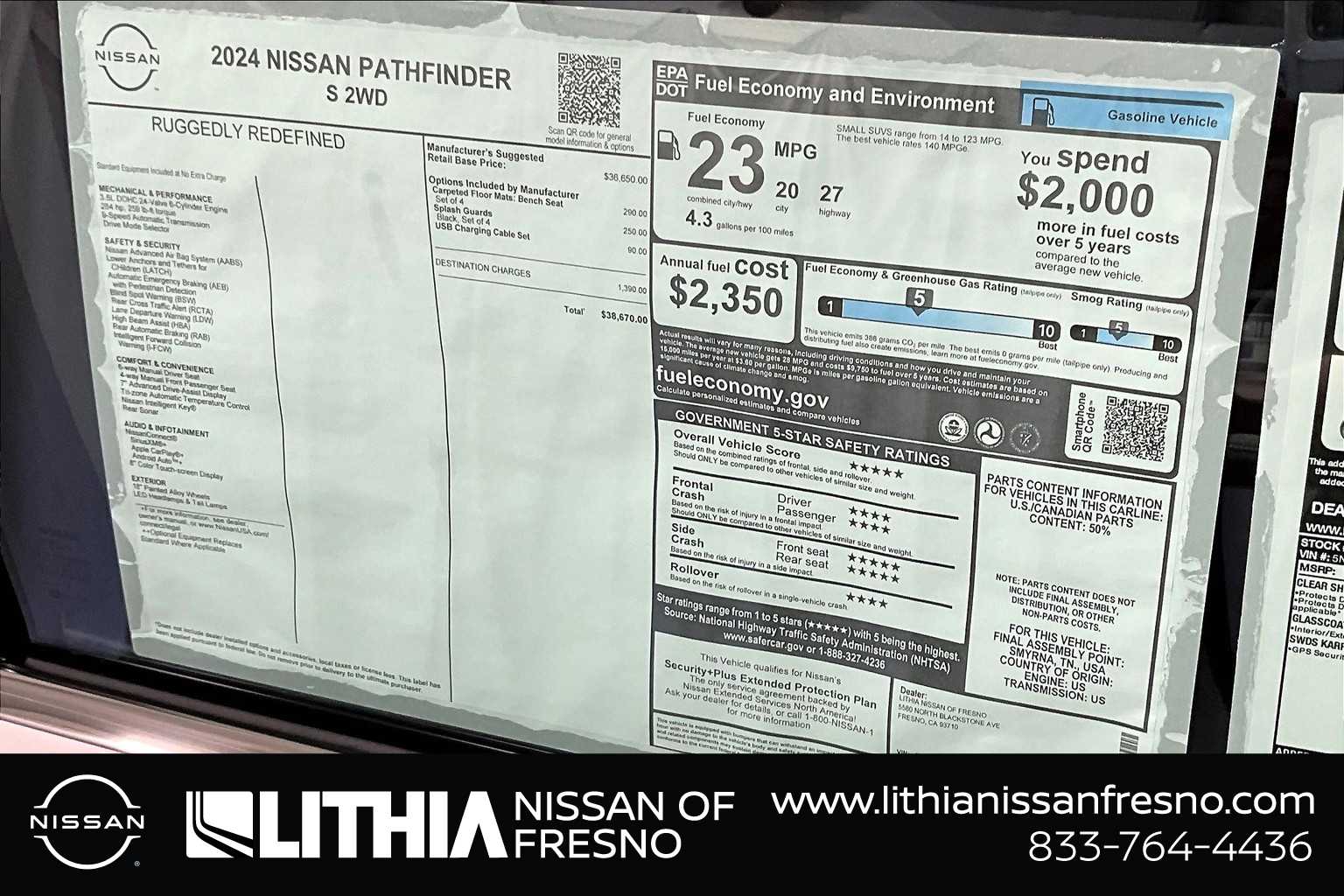 Thumbnail: 2024 Nissan Pathfinder - 40