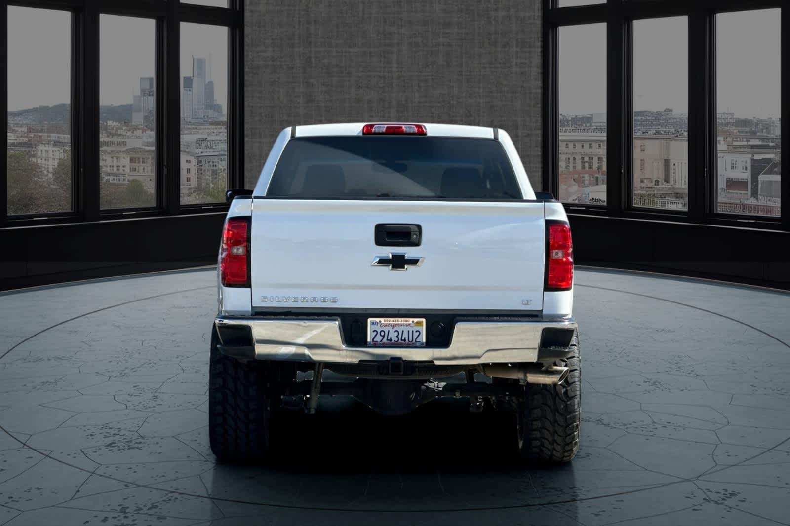 Thumbnail: 2018 Chevrolet Silverado 1500 - 7