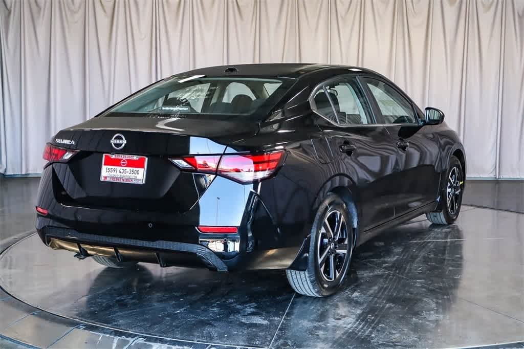 2025 Nissan Sentra SV 4