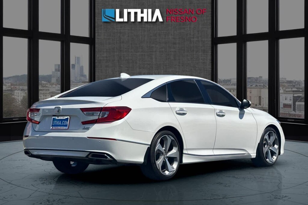 Used 2018 Honda Accord Touring 2.0T Sedan