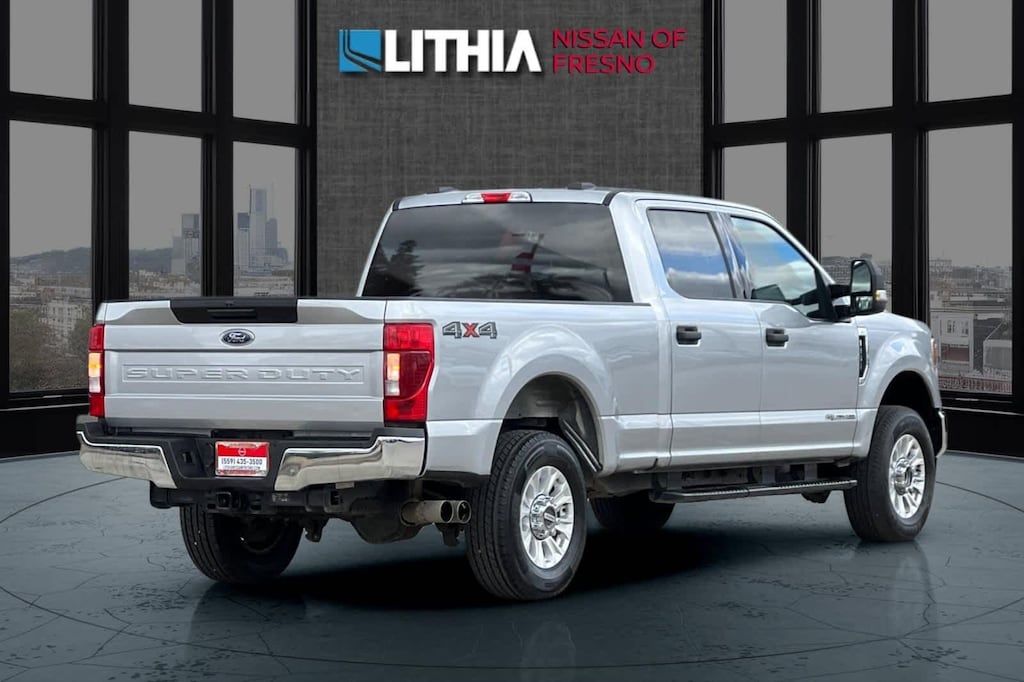 Used 2022 Ford F-250 Truck Crew Cab