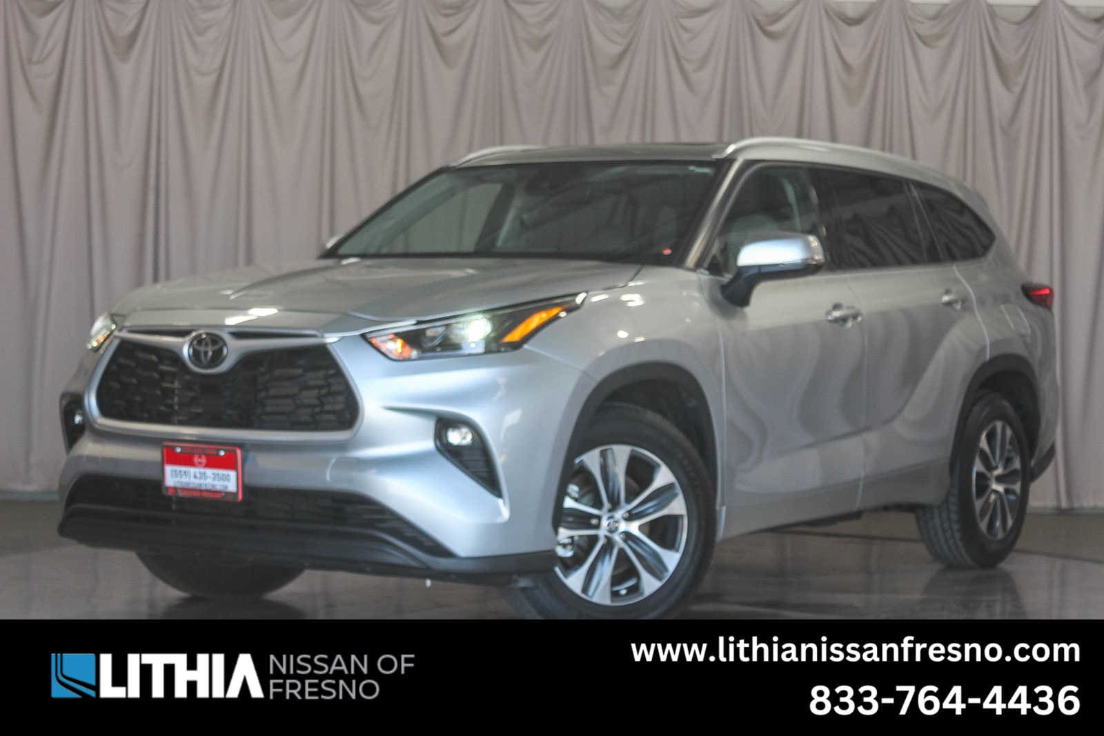 2022 Toyota Highlander XLE -
                Fresno, CA