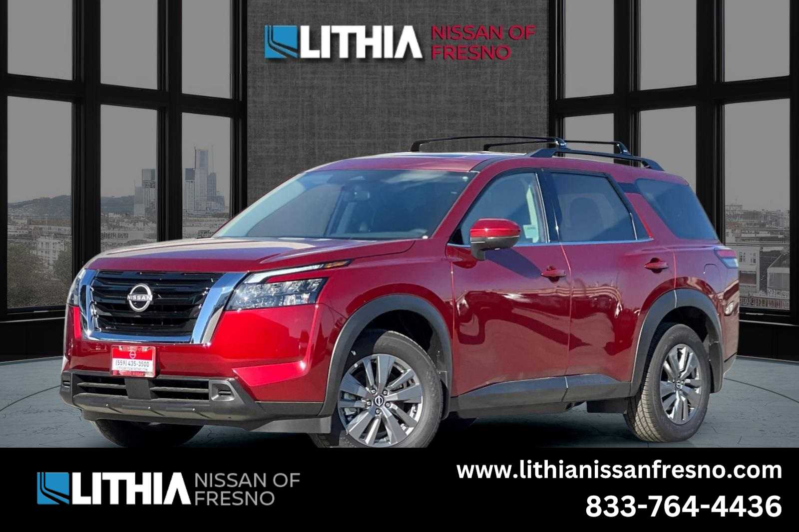 2024 Nissan Pathfinder SV -
                  Fresno, CA