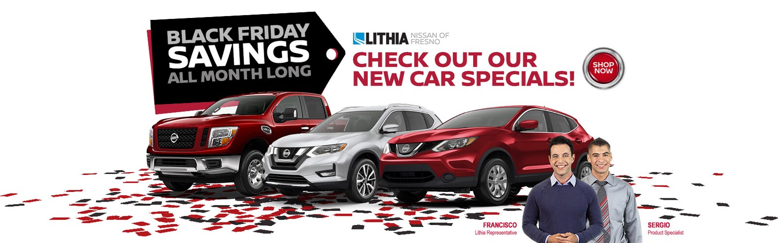 New & Used Car Dealership in Fresno, CA Lithia Nissan of Fresno