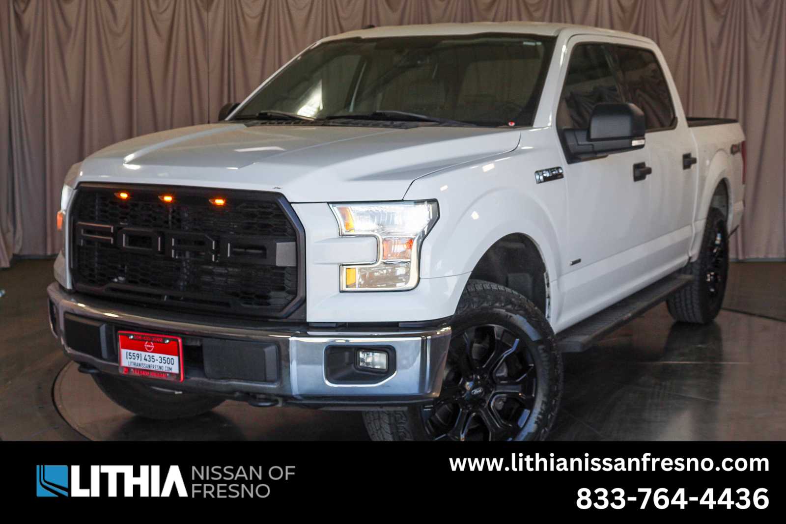 2016 Ford F-150 XLT -
                Fresno, CA