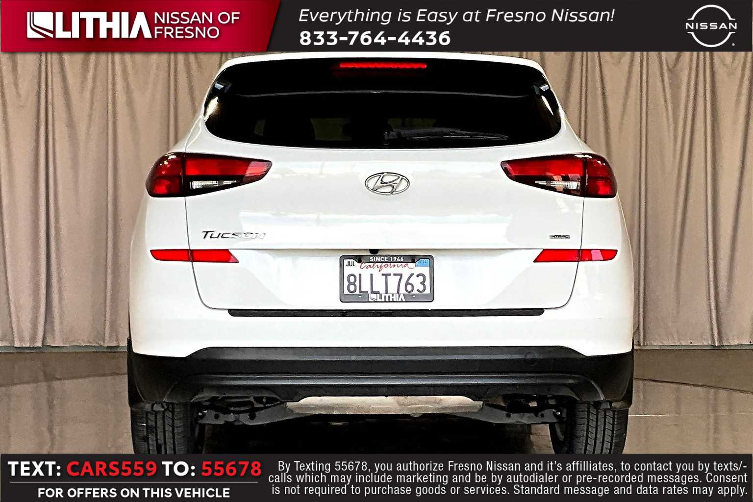 Thumbnail: 2019 Hyundai Tucson - 5