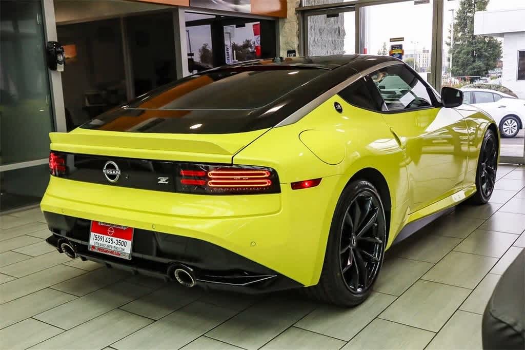 New 2024 Nissan Z Coupe Performance Ikazuchi Yellow Pearl New 2024 Nissan Z Coupe Performance Ikazuchi Yellow Pearl