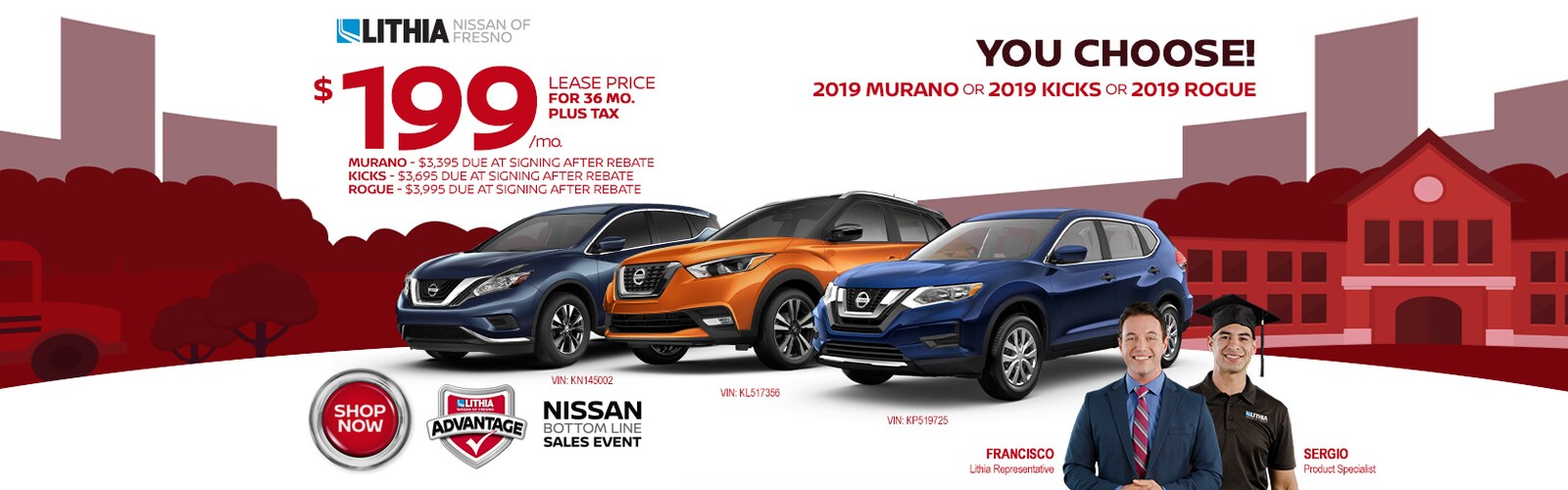 New & Used Car Dealership in Fresno, CA Lithia Nissan of Fresno
