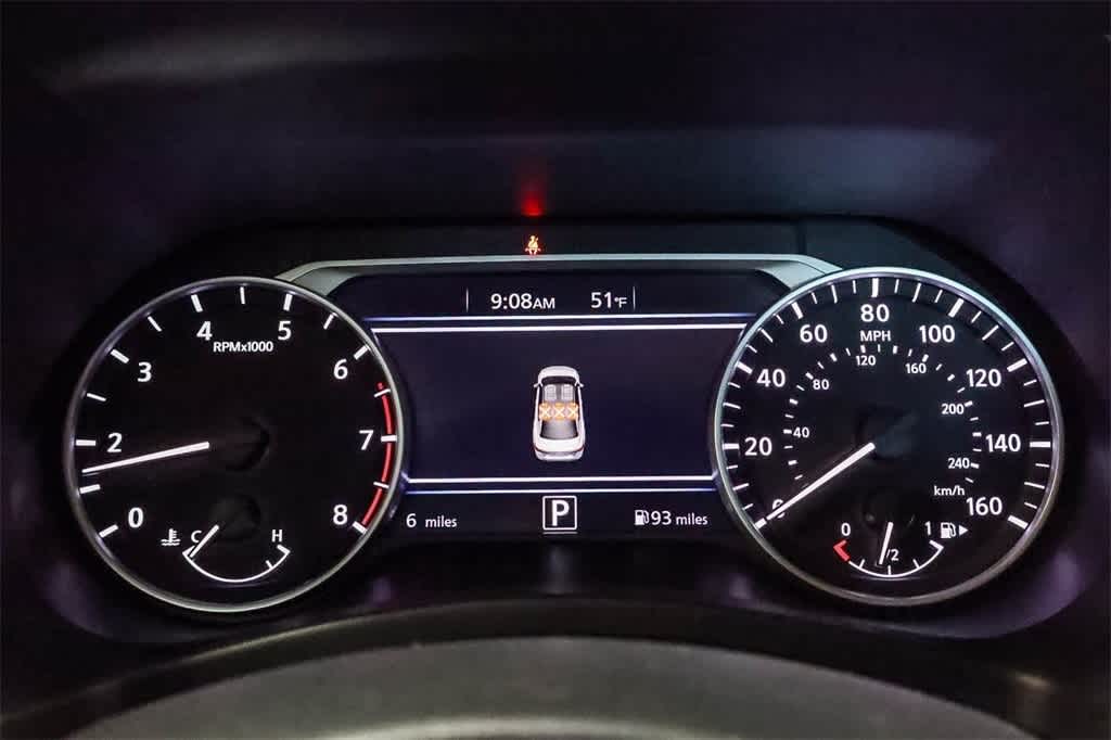 2025 Nissan Sentra SV 20