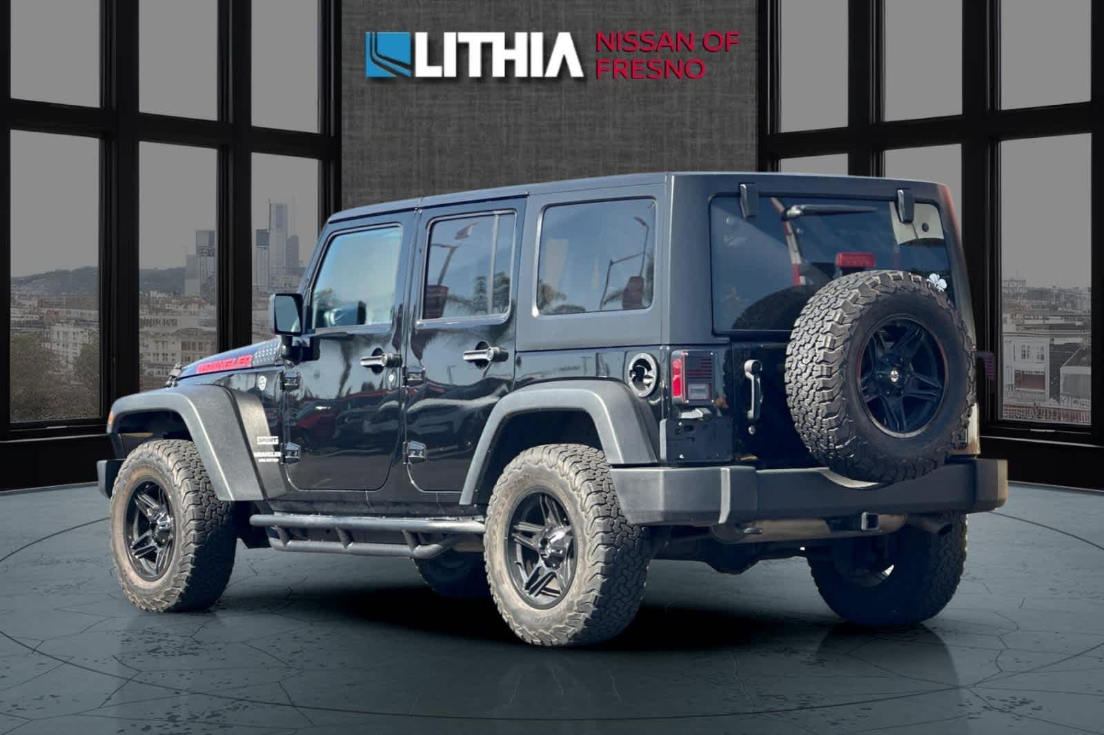 Thumbnail: 2017 Jeep Wrangler - 6