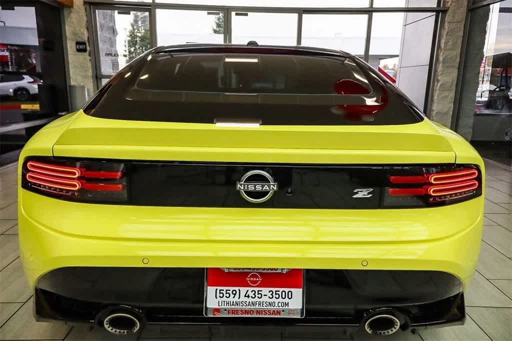 New 2024 Nissan Z Coupe Performance Ikazuchi Yellow Pearl