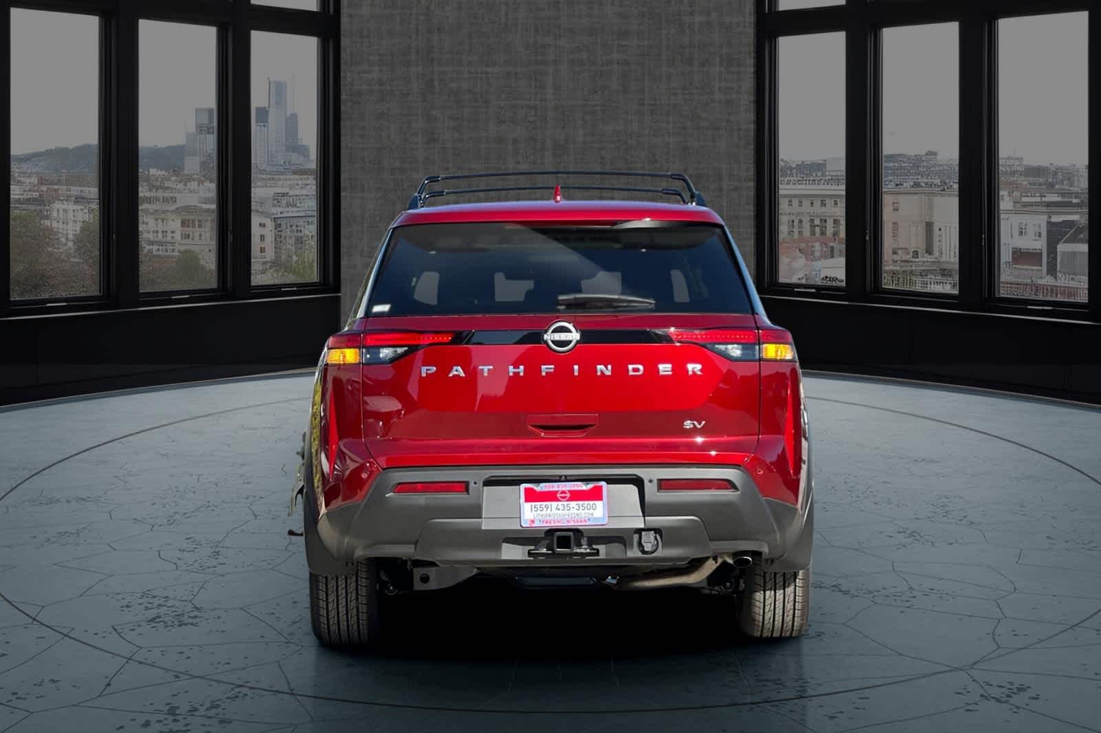 Thumbnail: 2024 Nissan Pathfinder - 7