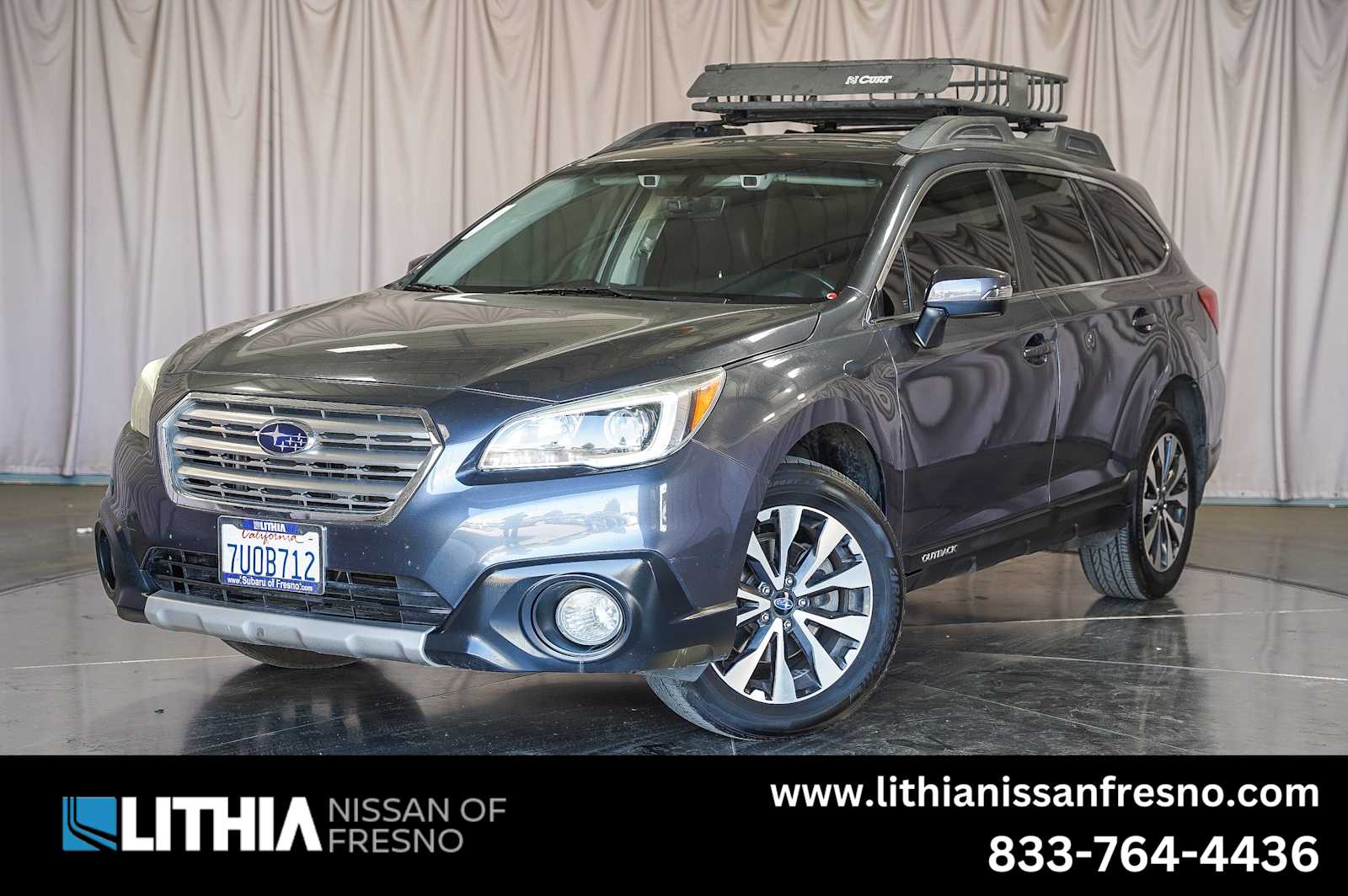 2017 Subaru Outback 2.5i Limited -
                Fresno, CA