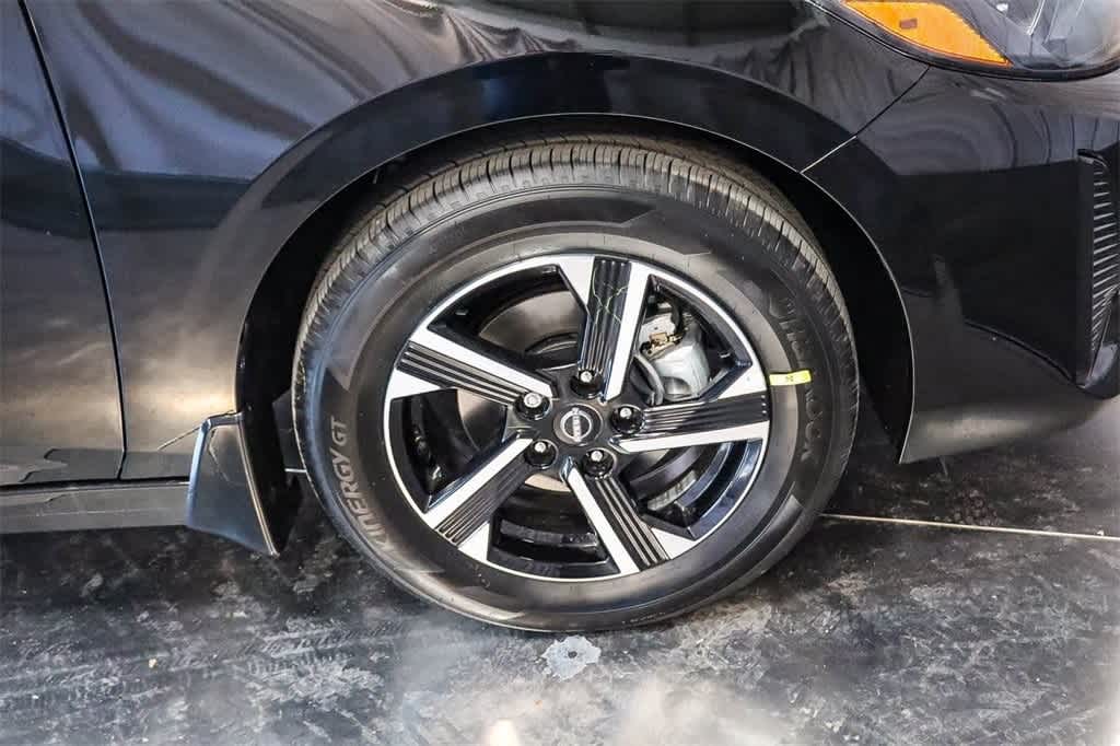 2025 Nissan Sentra SV 8